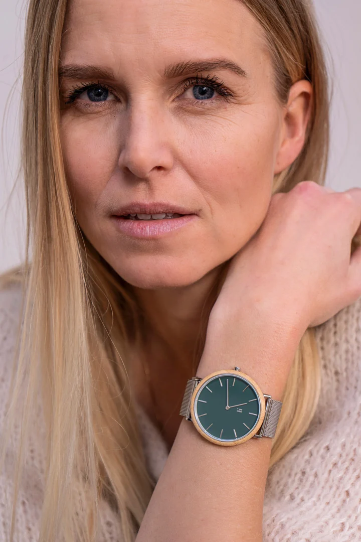 Horloge Poossek Cognac - Afbeelding 12