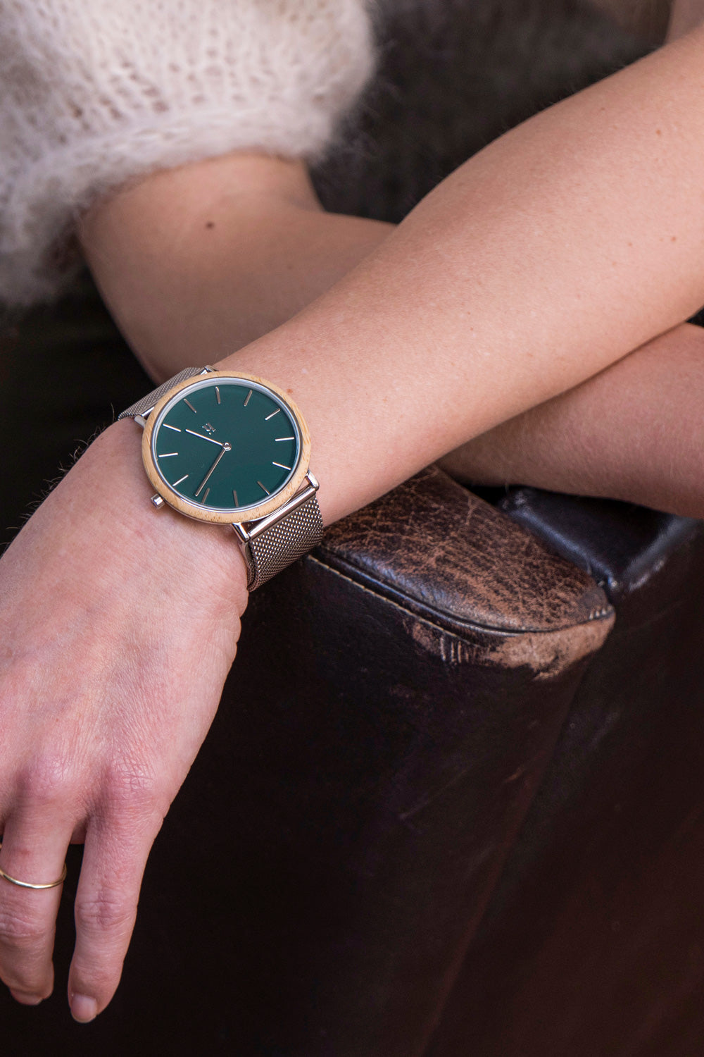 Horloge Poossek Cognac - Afbeelding 13