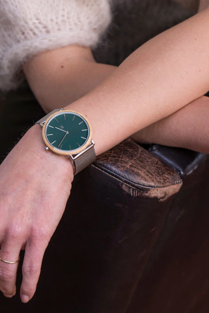 Horloge Poossek Cognac - Afbeelding 13