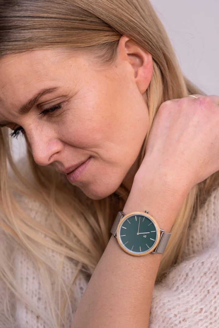 Horloge Poossek Cognac - Afbeelding 14