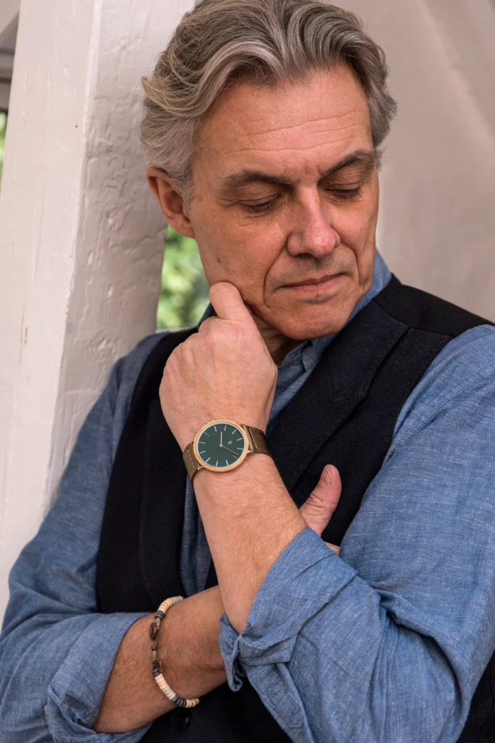 Horloge Poossek Cognac - Afbeelding 3