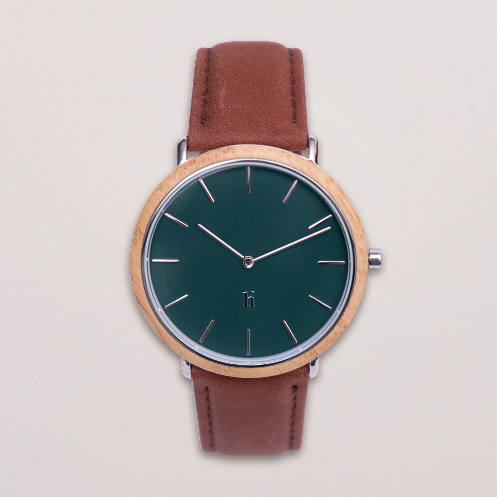 Horloge Poossek Cognac - Afbeelding 4