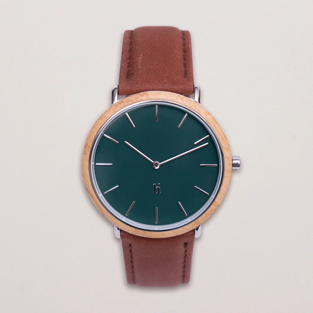 Horloge Poossek Cognac - Afbeelding 4