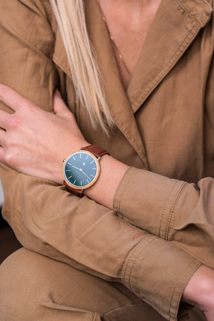 Horloge Poossek Cognac - Afbeelding 5