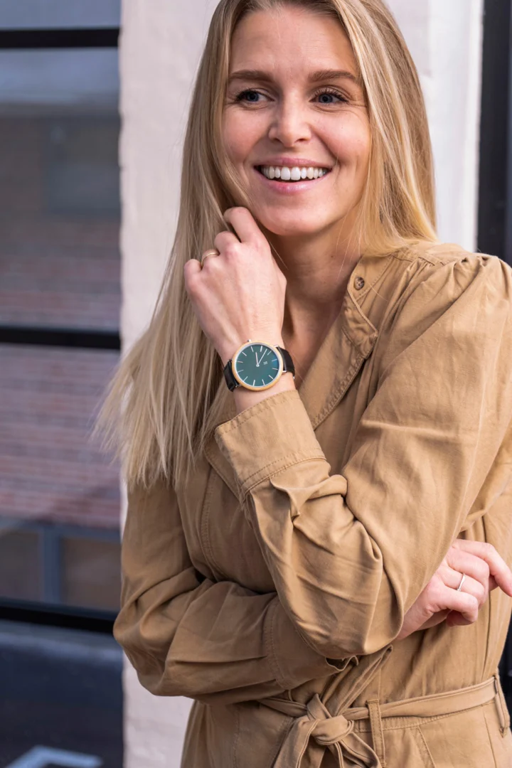 Horloge Poossek Cognac - Afbeelding 9