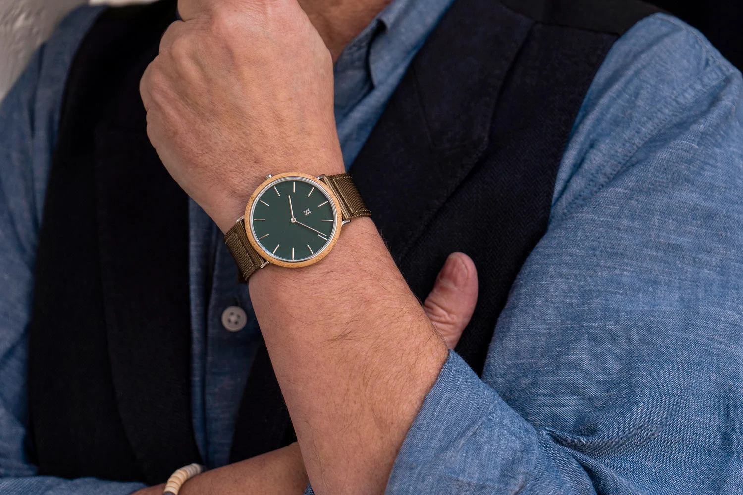 Horloge Poossek Cognac - Afbeelding 10