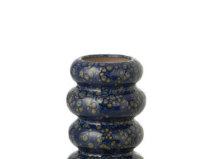 Vaas Lumine Porselein Blauw H23,5 cm