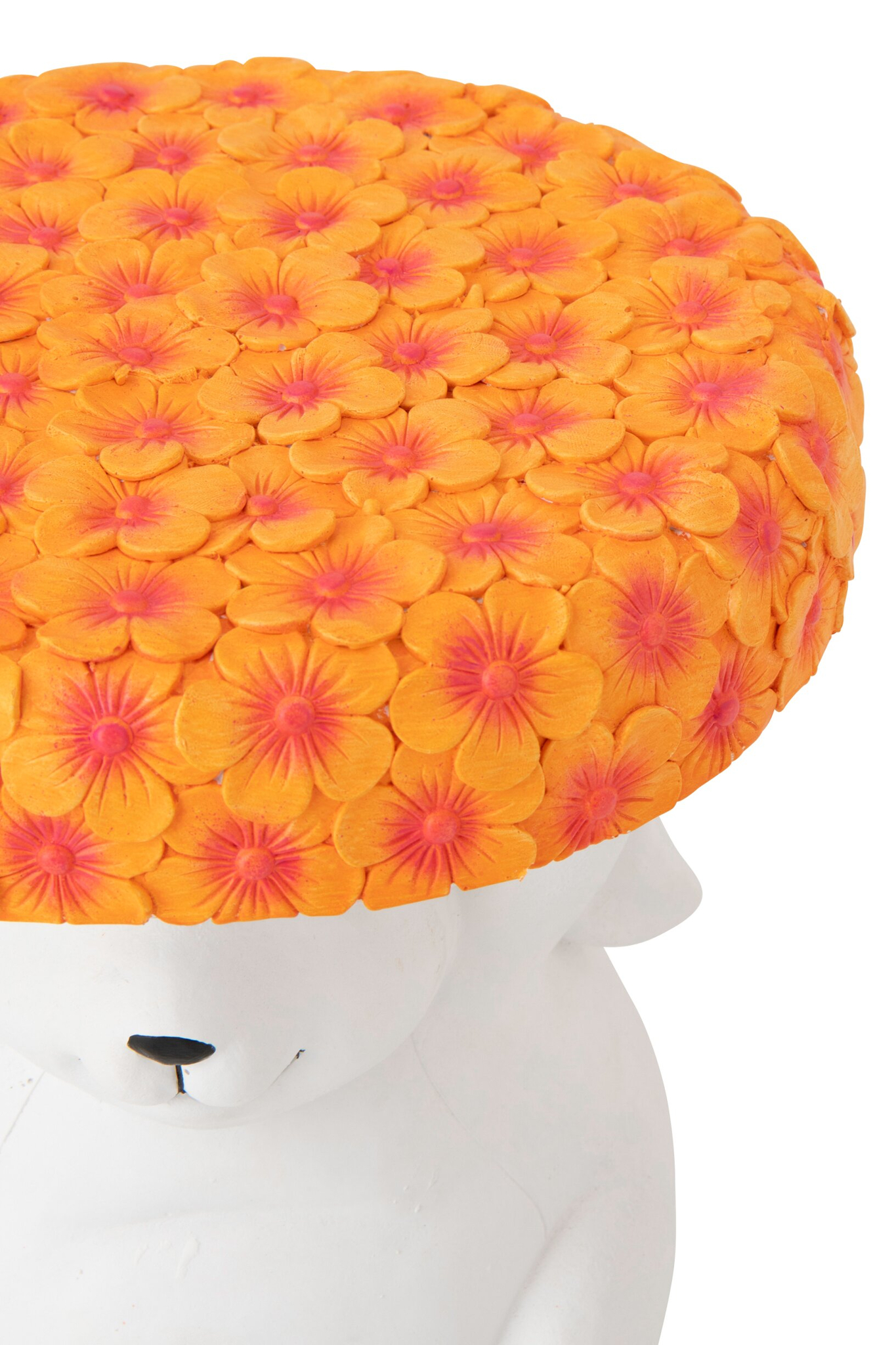 Bijzettafel Alva Wit 32,5 cm - Afbeelding 2