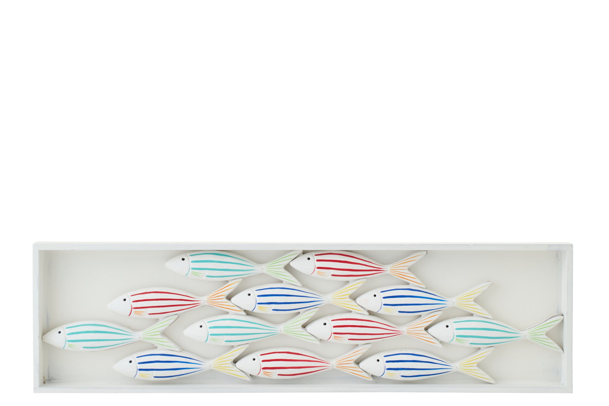 Wanddecoratie Taaror Meerkleurig