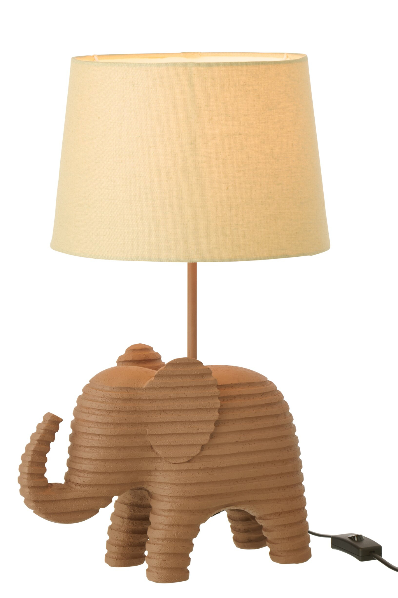 Tafellamp Durik Polyresin H48 cm
