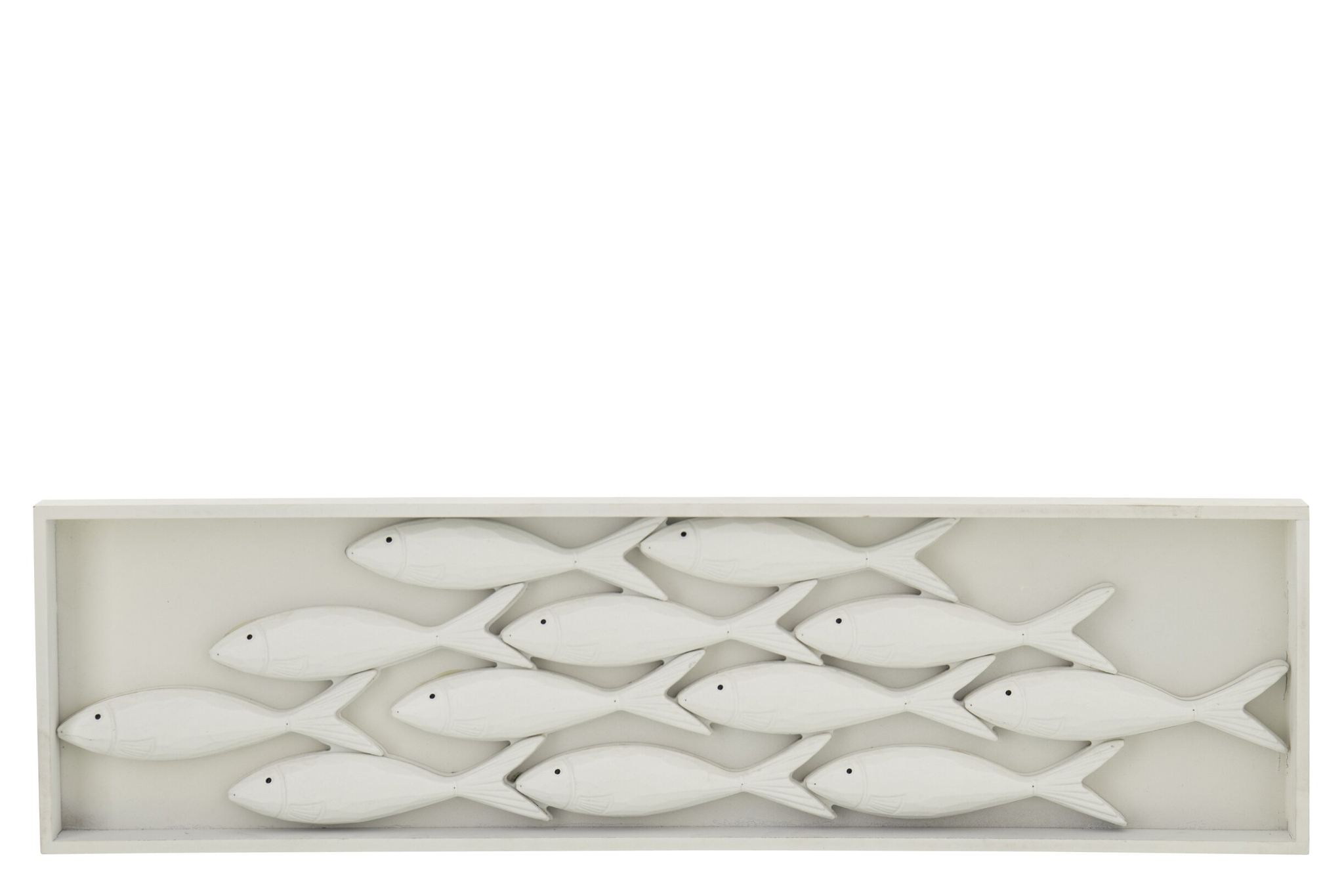 Wanddecoratie Hieston Wit - Afbeelding 2