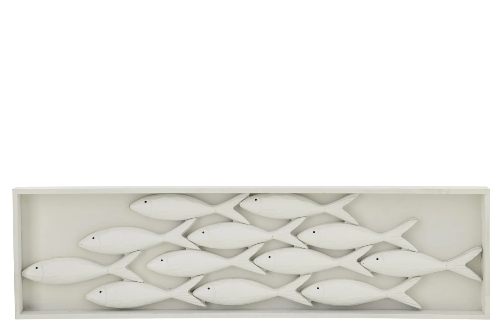 Wanddecoratie Hieston Wit - Afbeelding 2