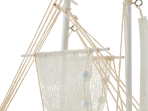 Decoratie Montik MDF Wit