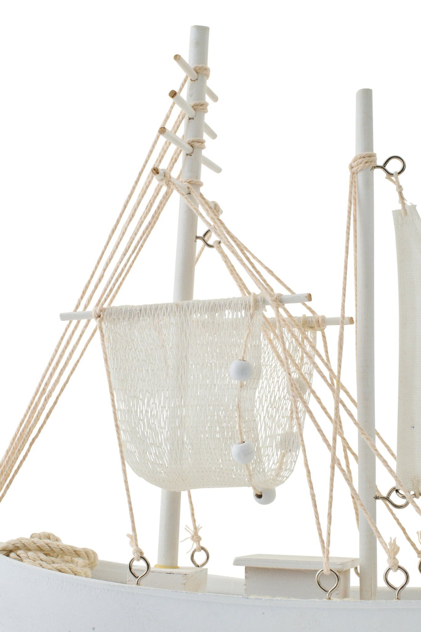 Decoratie Montik MDF Wit
