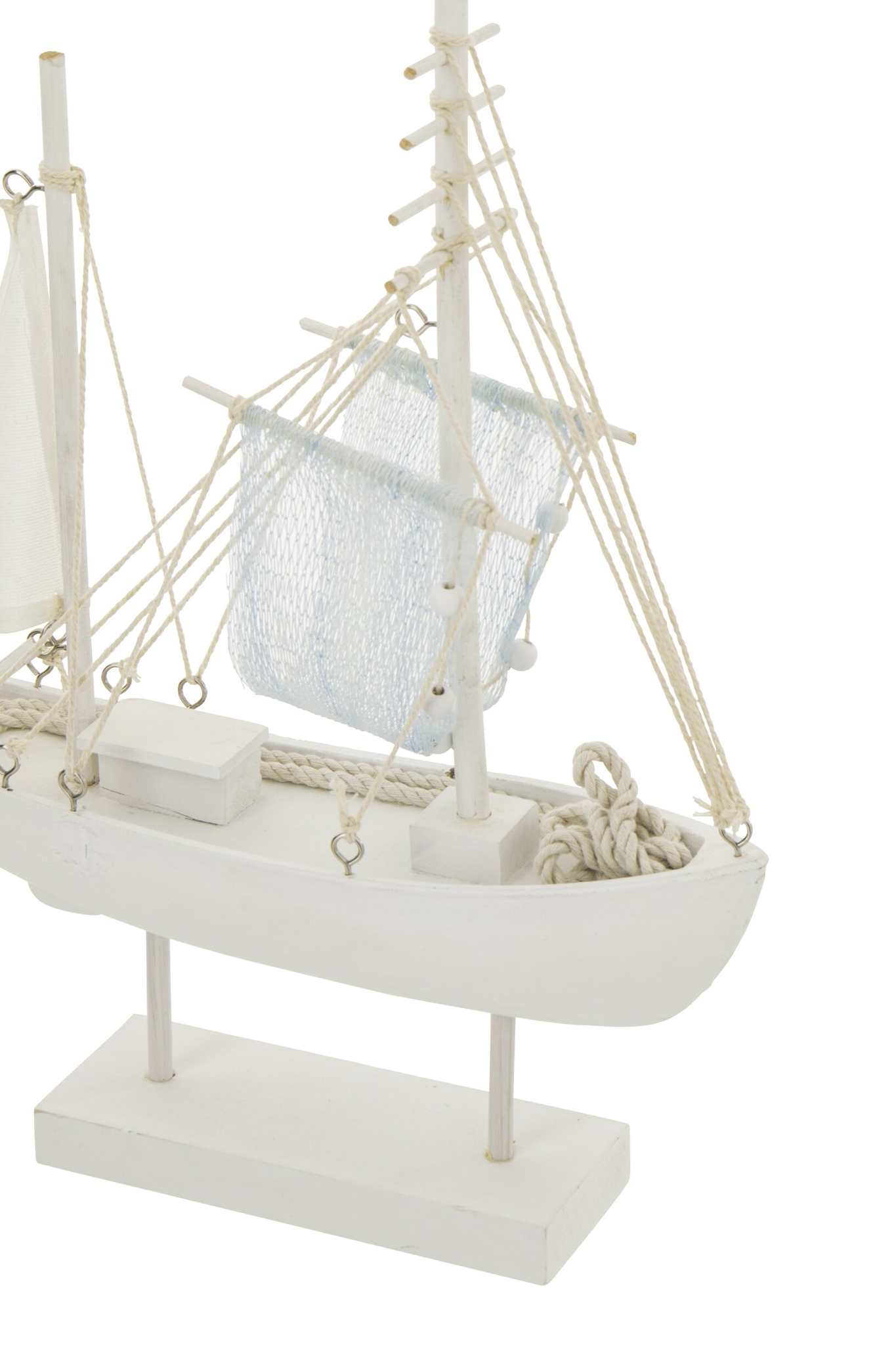 Decoratie Montik MDF Wit - Afbeelding 2