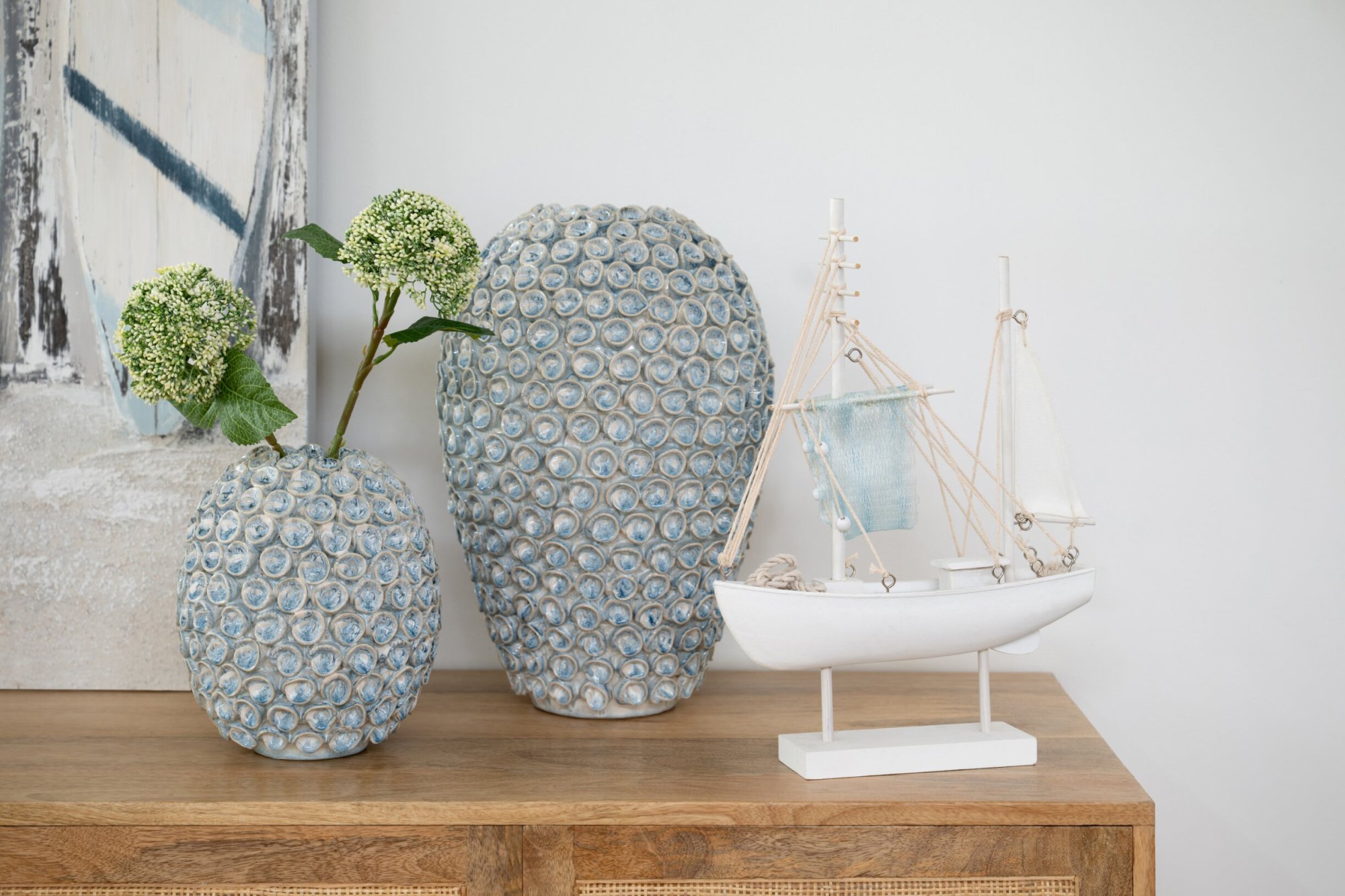 Decoratie Montik MDF Wit - Afbeelding 3
