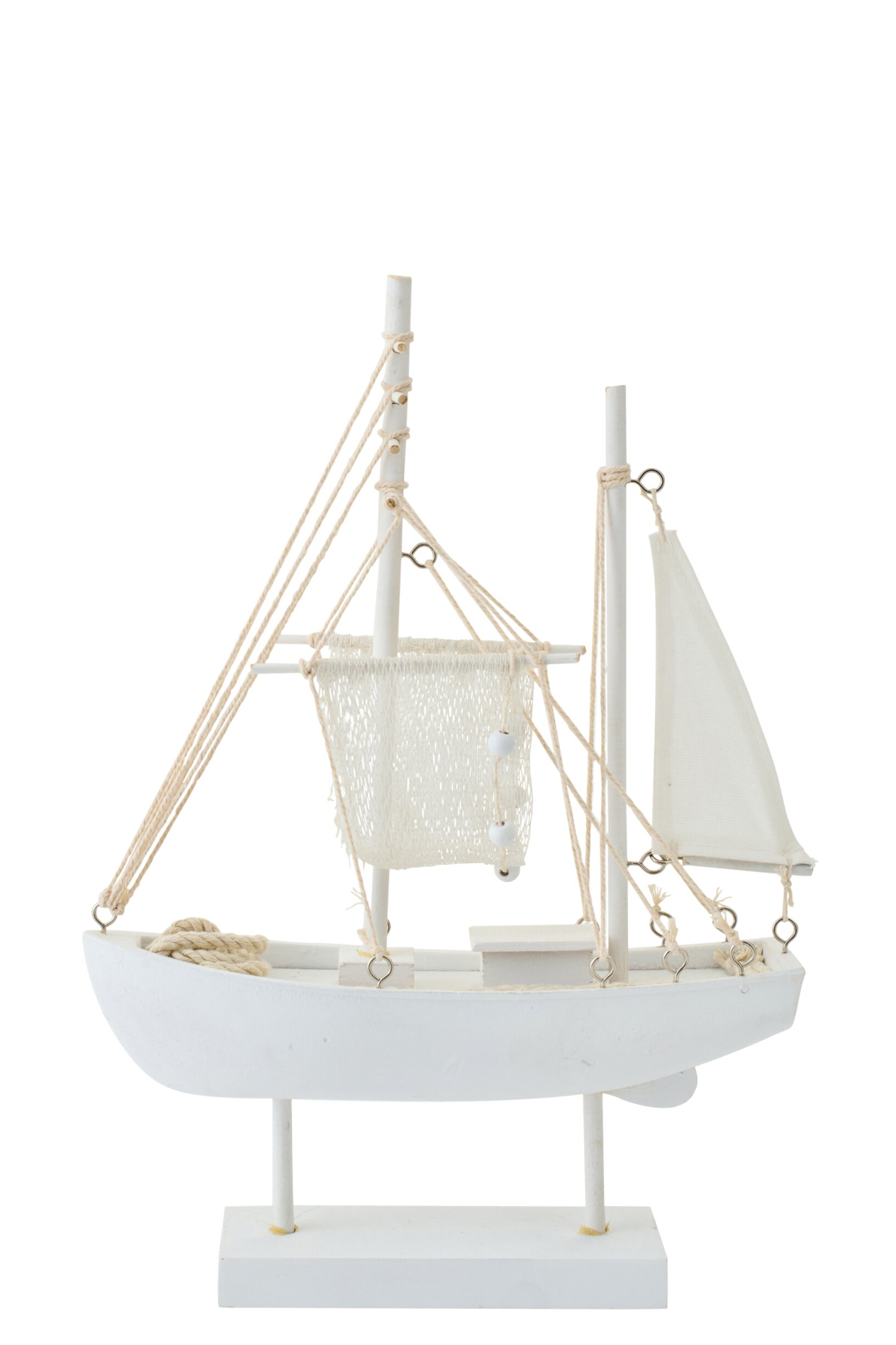 Decoratie Montik MDF Wit - Afbeelding 4