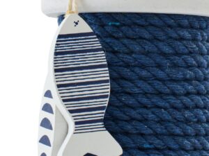 Decoratie Dauline Touw Blauw