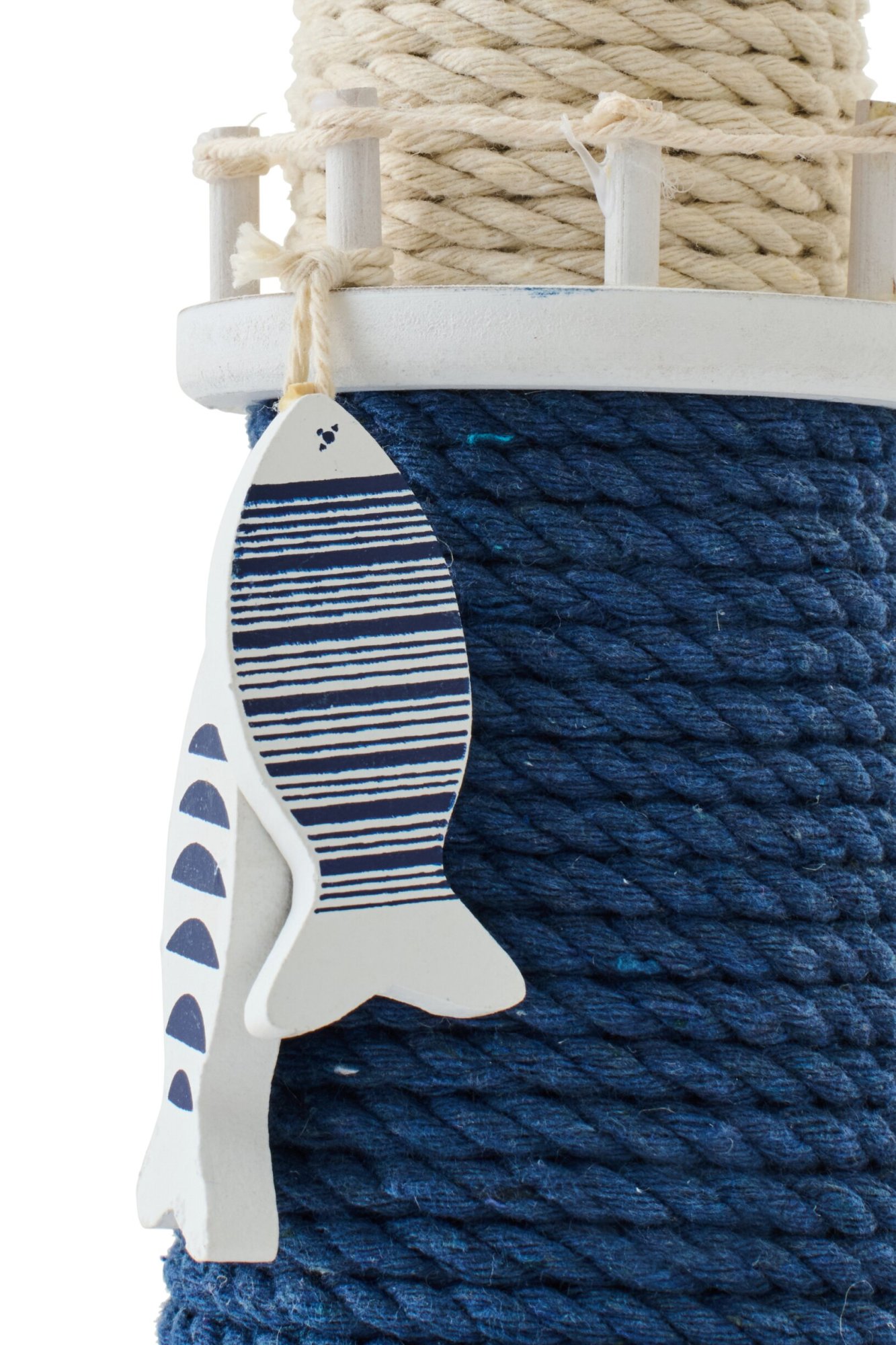 Decoratie Dauline Touw Blauw