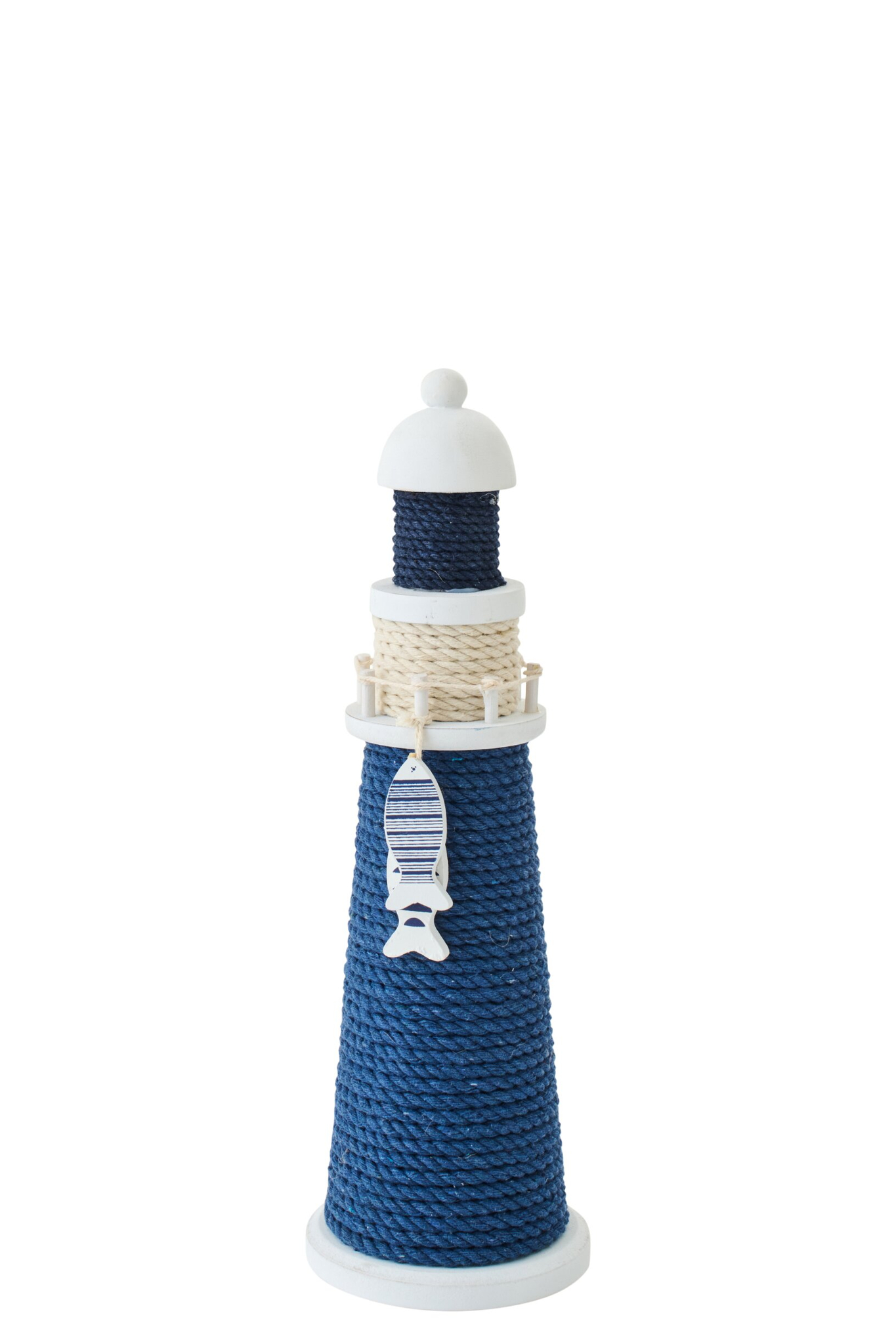 Decoratie Dauline Touw Blauw - Afbeelding 2