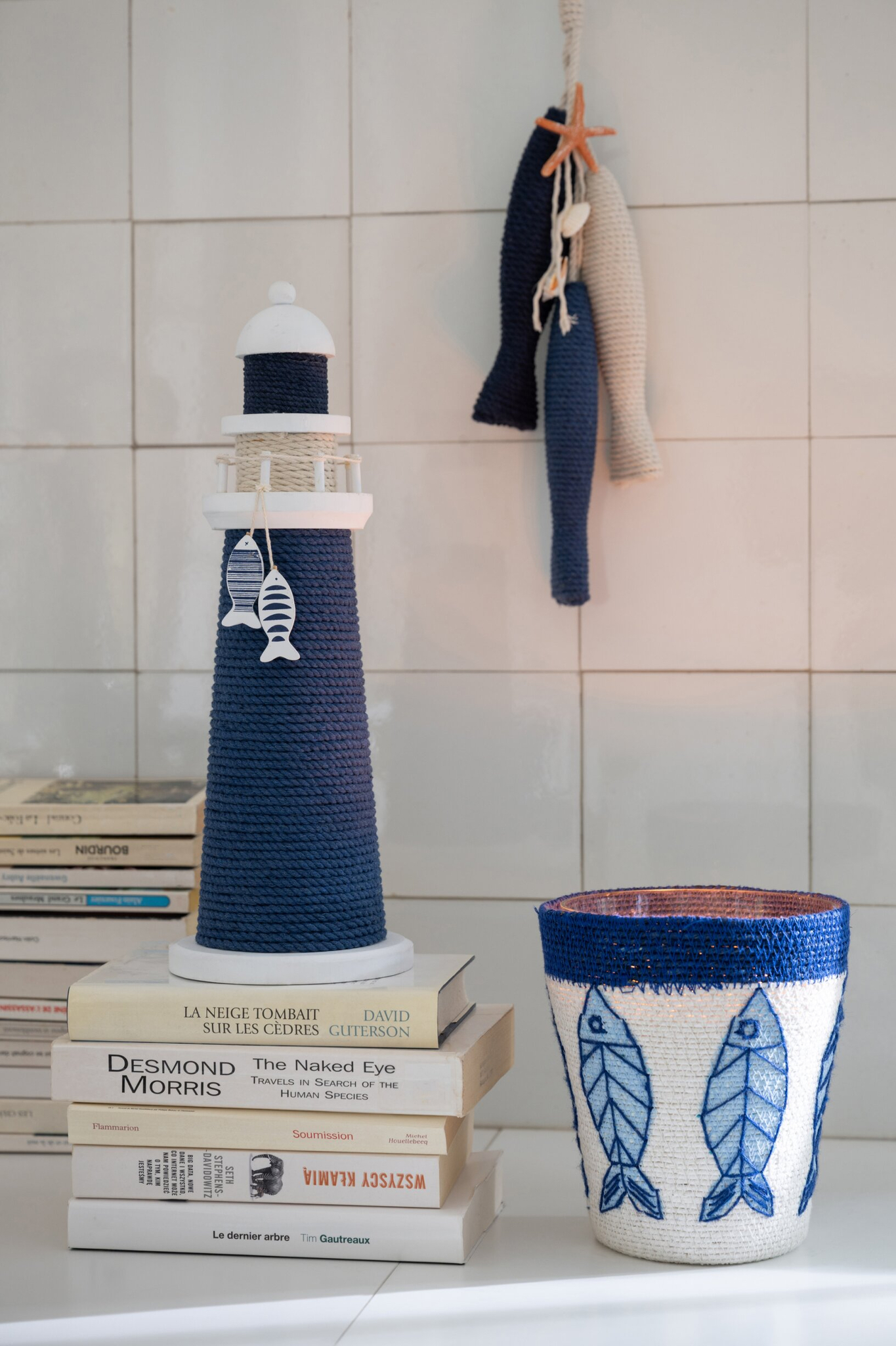 Vishanger Kiensund Touw Blauw