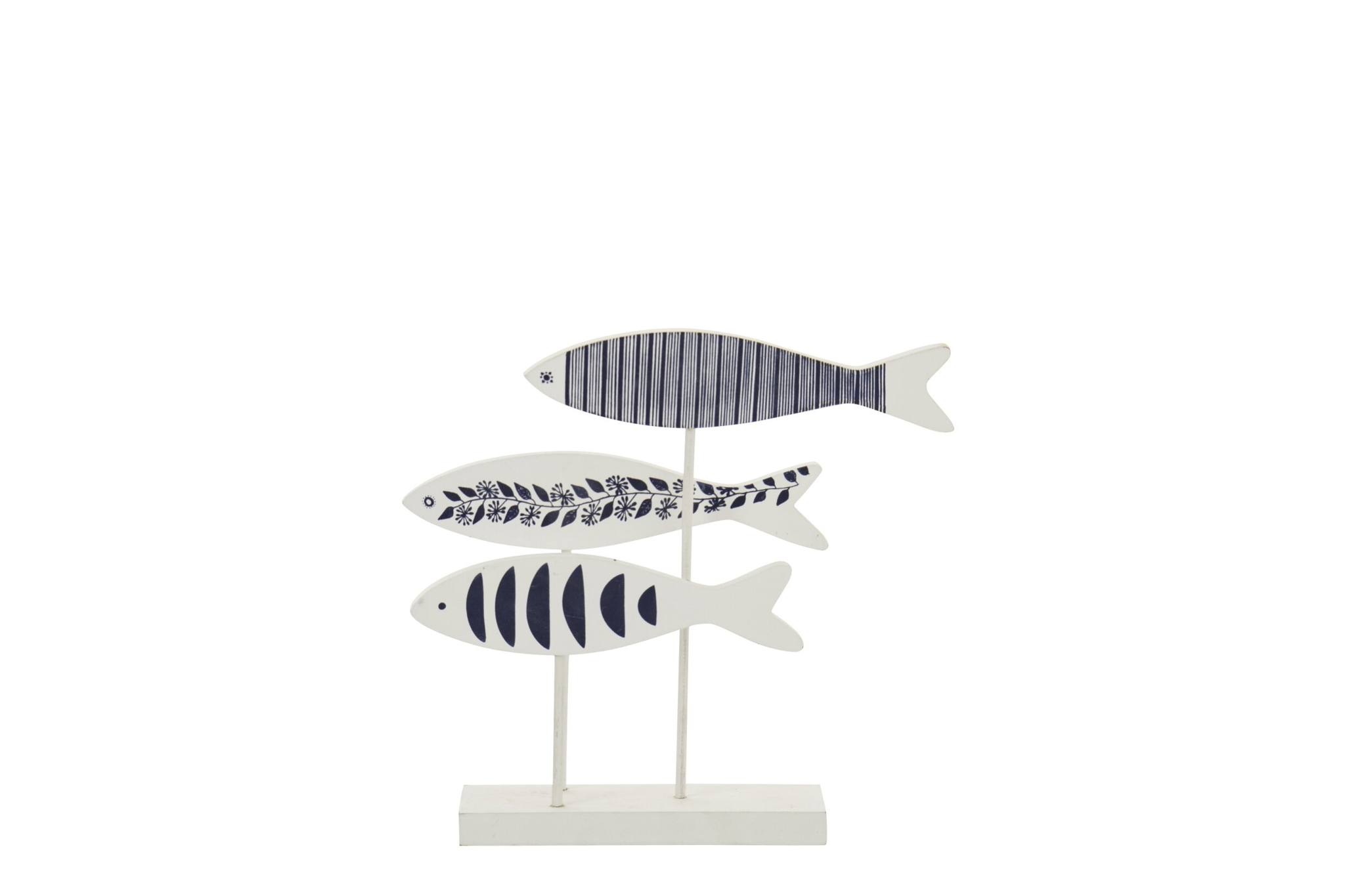 Decoratiefiguur Dulvena MDF Blauw H28 cm