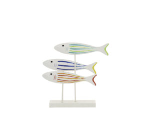 Decoratiefiguur Stuldang MDF Meerkleurig H28 cm