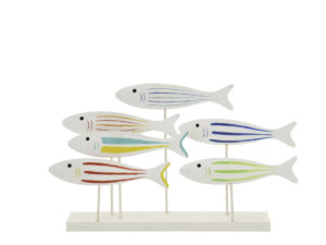 Decoratiefiguur Taandonte MDF Meerkleurig H30 cm