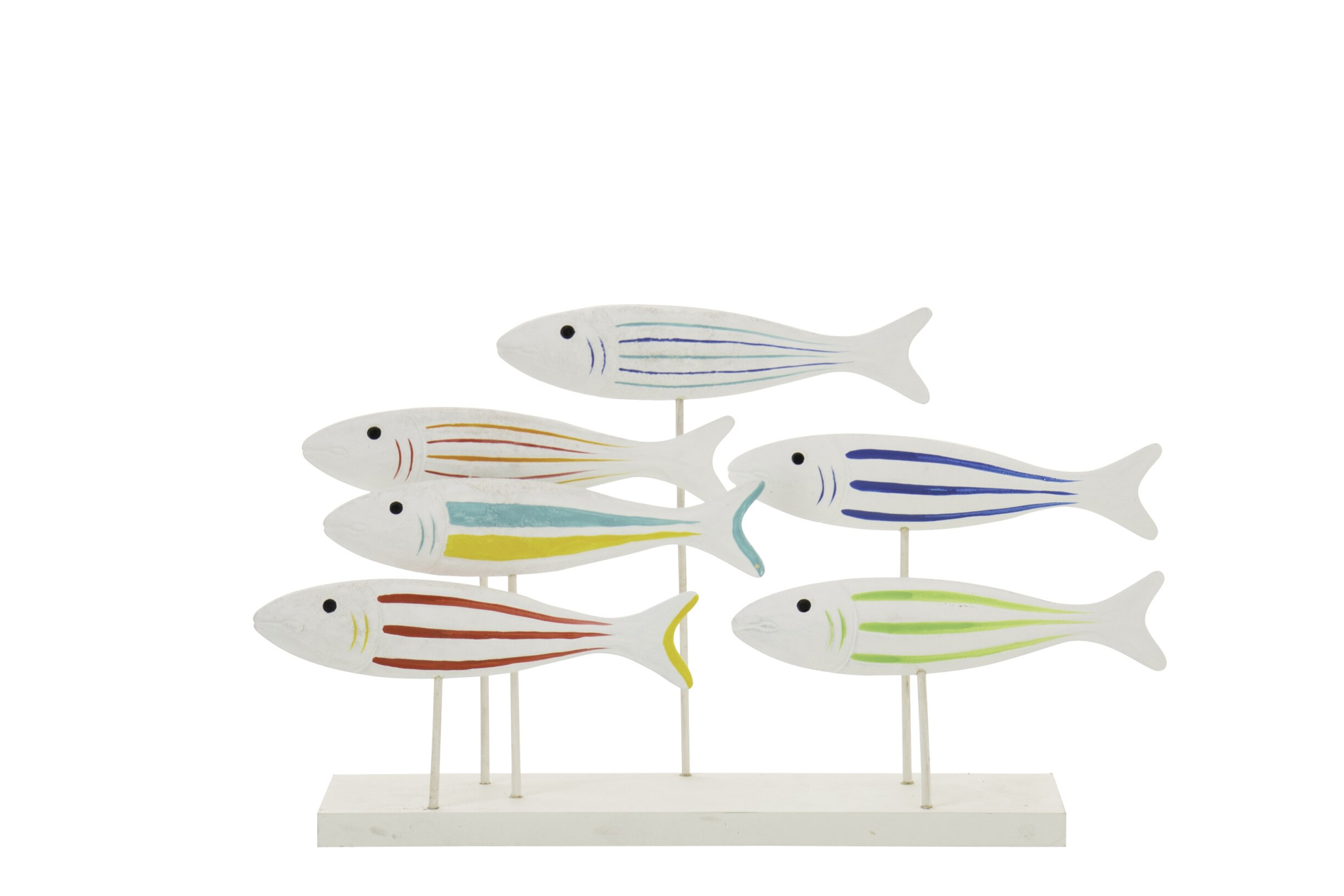 Decoratiefiguur Taandonte MDF Meerkleurig H30 cm