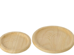 Dienblad Kassella Hout Naturel
