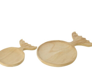 Dienblad Falun Hout Naturel