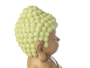 Decoratie Tavira Polyresin Groen