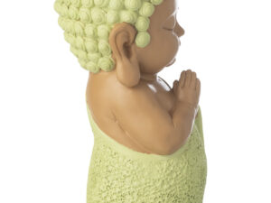 Beeld Kirello Polyresin Groen H32,5 cm