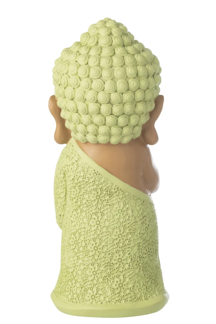 Beeld Kirello Polyresin Groen H32,5 cm - Afbeelding 2