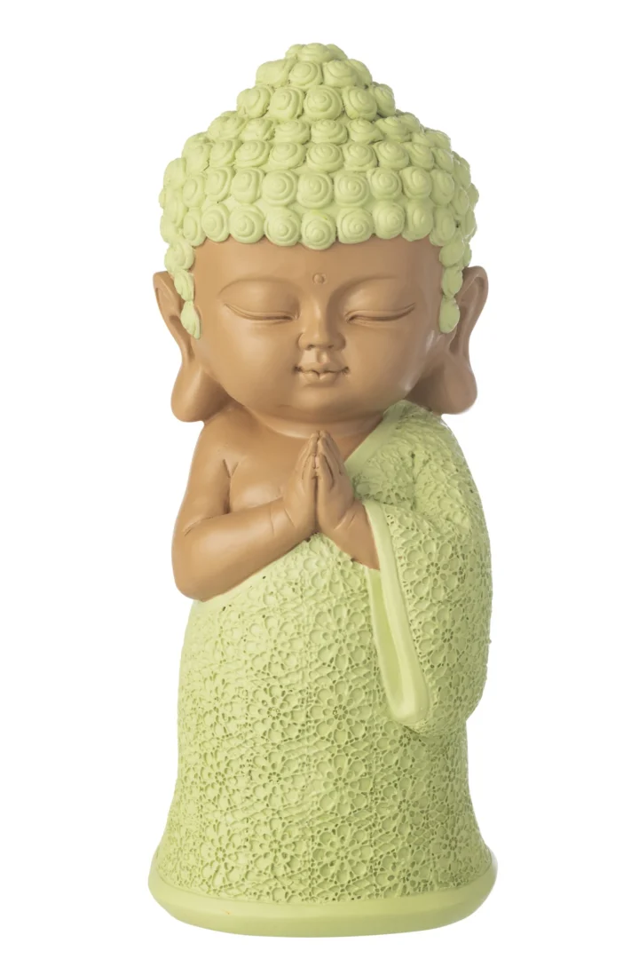 Beeld Kirello Polyresin Groen H32,5 cm - Afbeelding 5