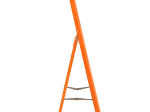 Spiegel Heran Oranje 180x7 cm