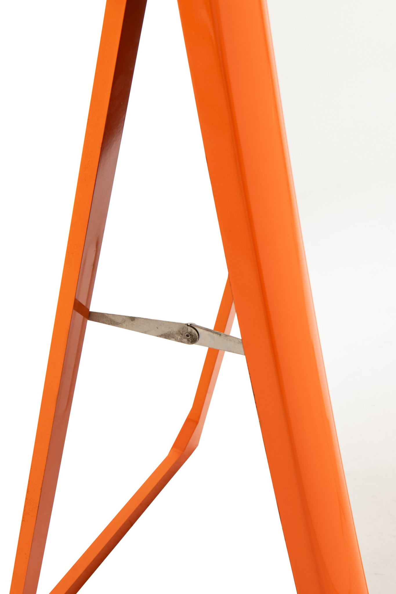 Spiegel Heran Oranje 180x7 cm - Afbeelding 2