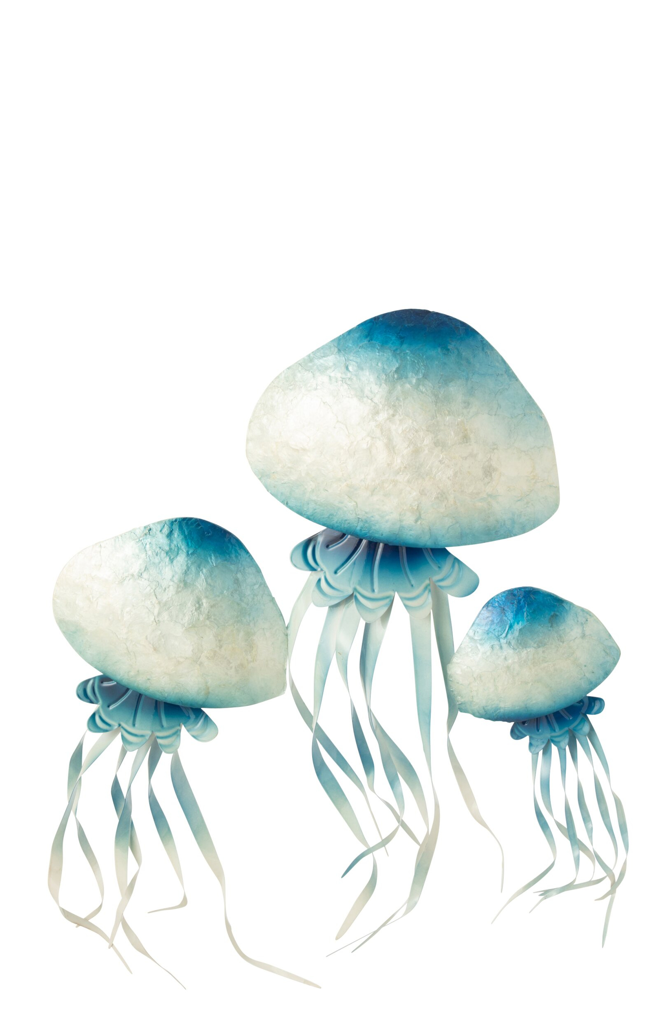 Wanddecoratie Agra Blauw - Afbeelding 3