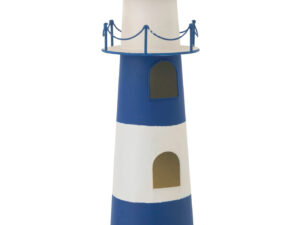 Vuurtorenlamp Gusky Blauw