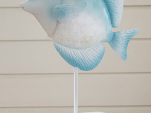 Decoratiefiguur Brimar Metaal Blauw H46,5 cm