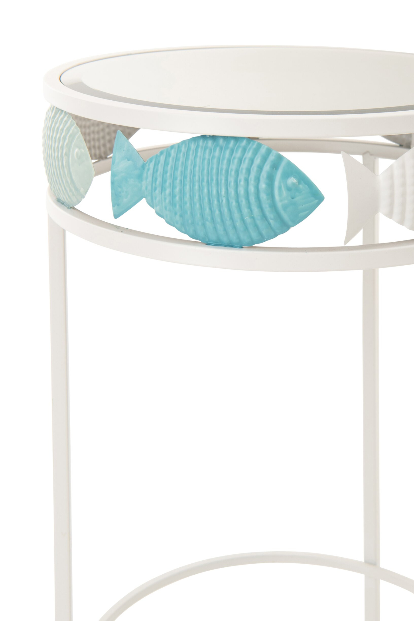 Bijzettafel Mievo Metaal 38 cm - Set van 2 - Afbeelding 2