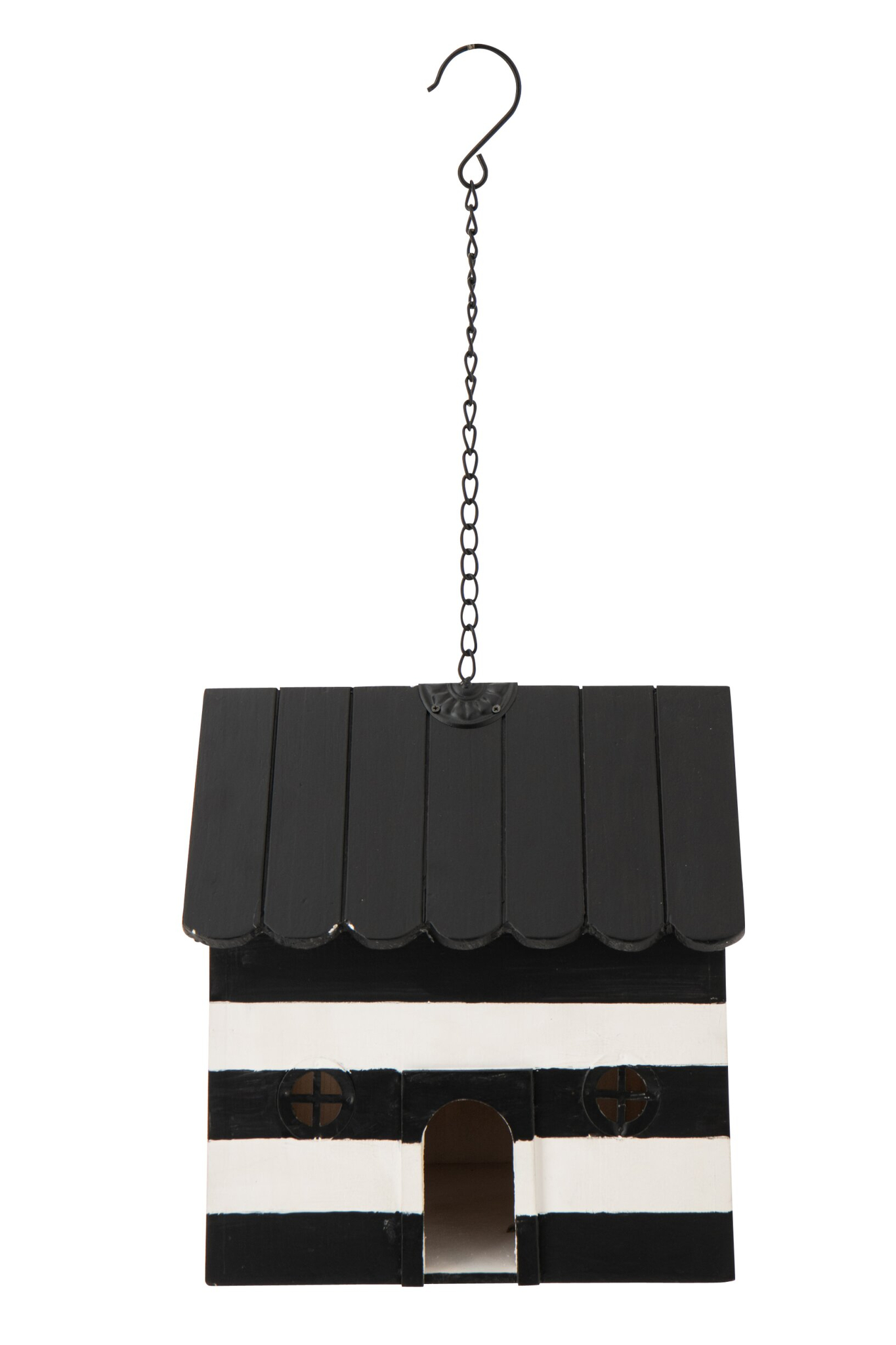 Vogelhuisje Gustik Hout Zwart