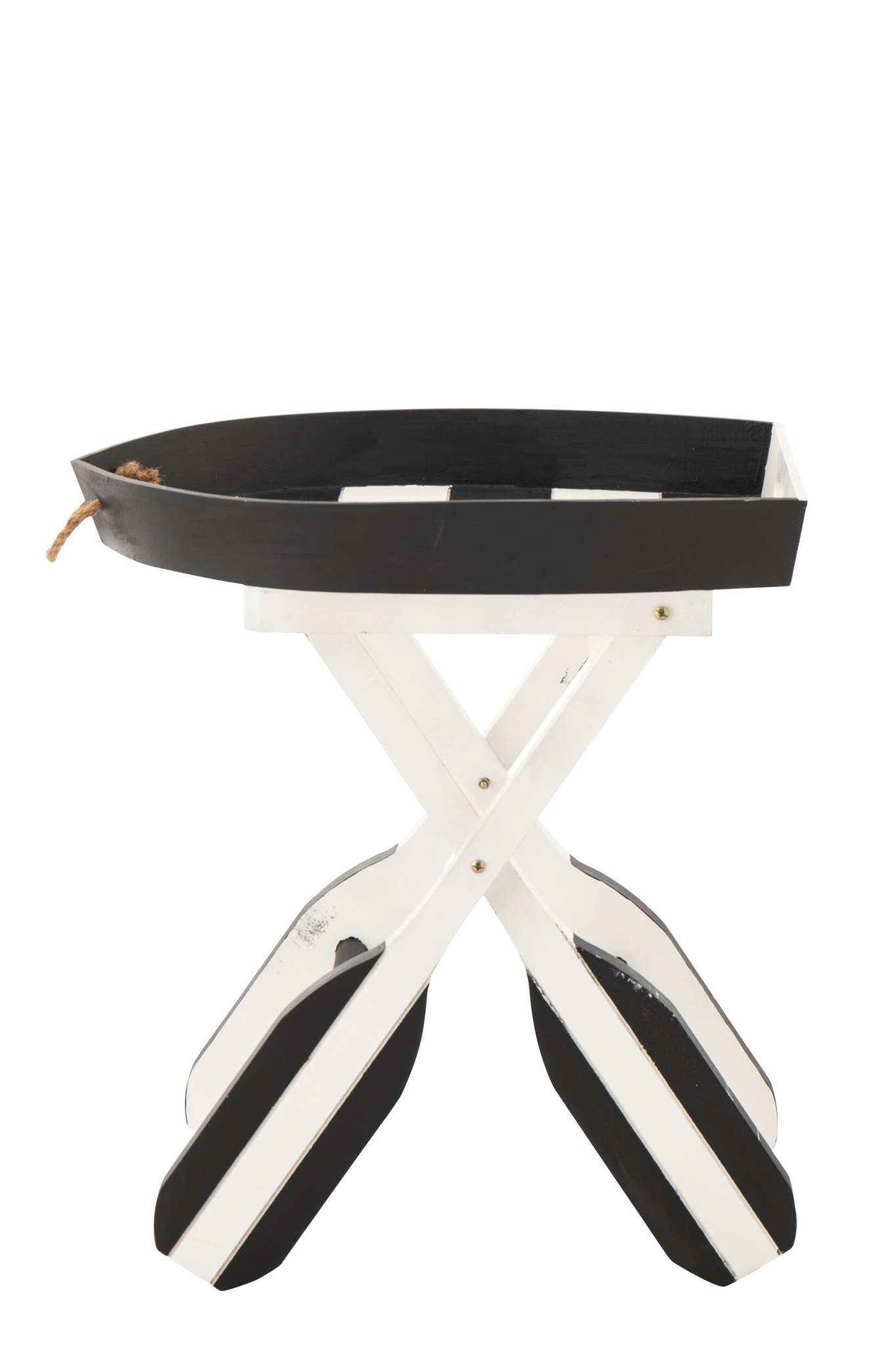 Bijzettafel Saammy Hout 64 cm