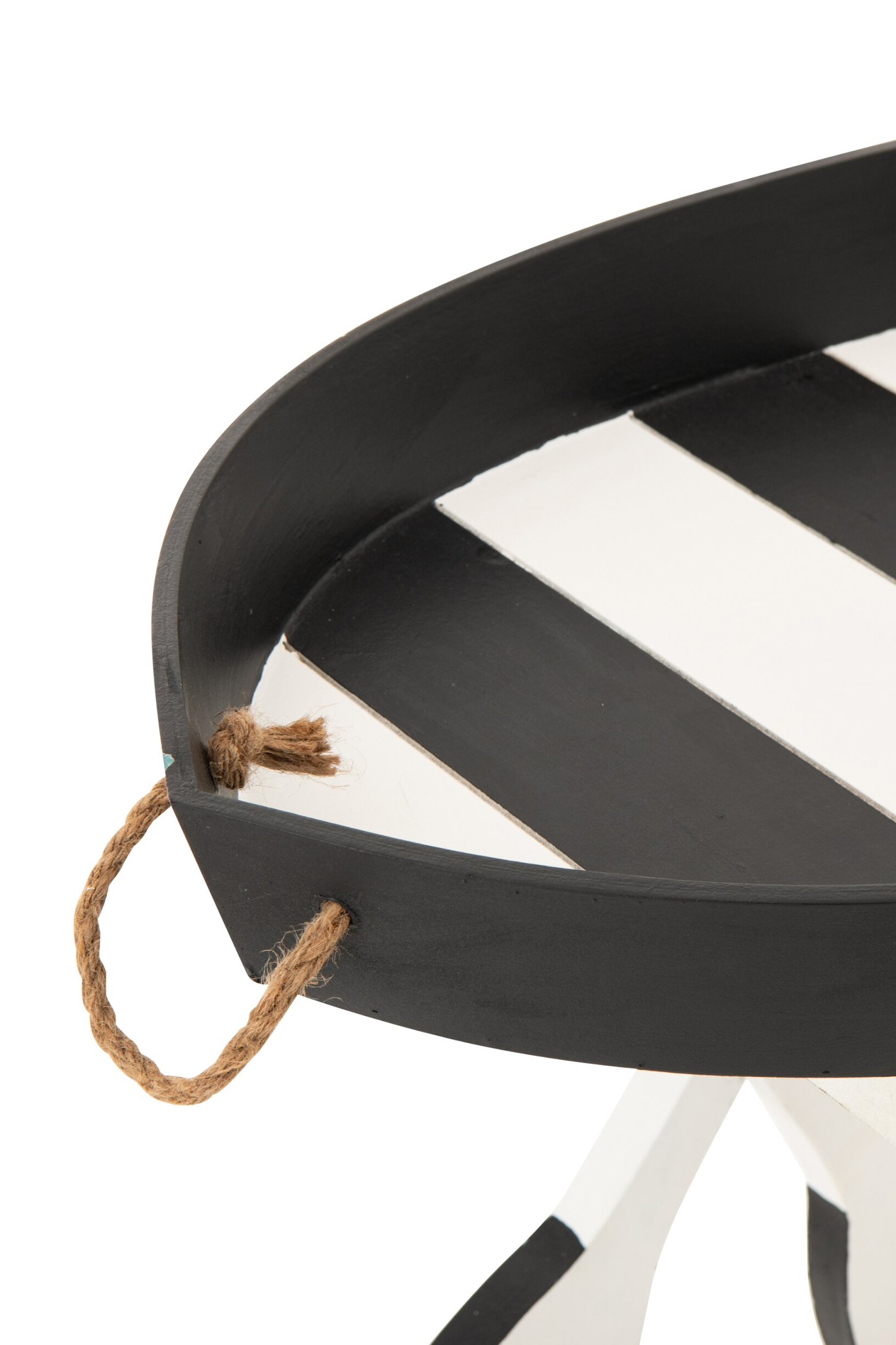 Bijzettafel Saammy Hout 64 cm - Afbeelding 4