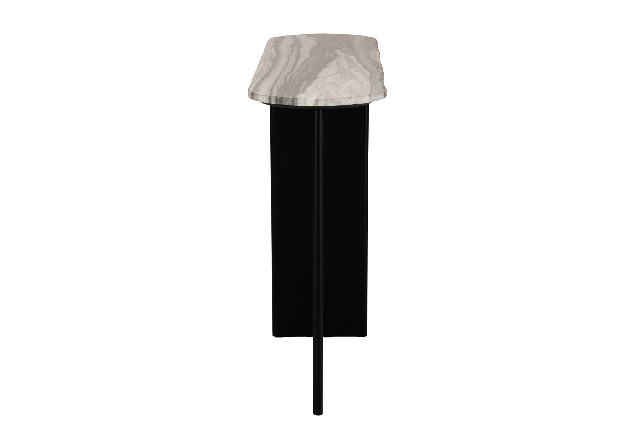 Sidetable Daatel Marmer 140 cm - Afbeelding 2