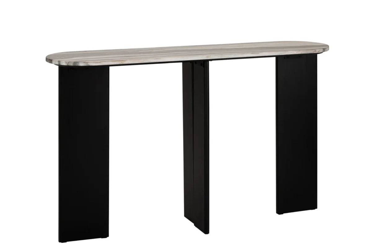 Sidetable Daatel 140 cm mangohout – foto 3