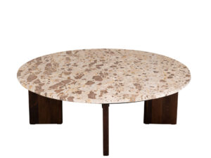 Salontafel Saurna Marmer 90 cm