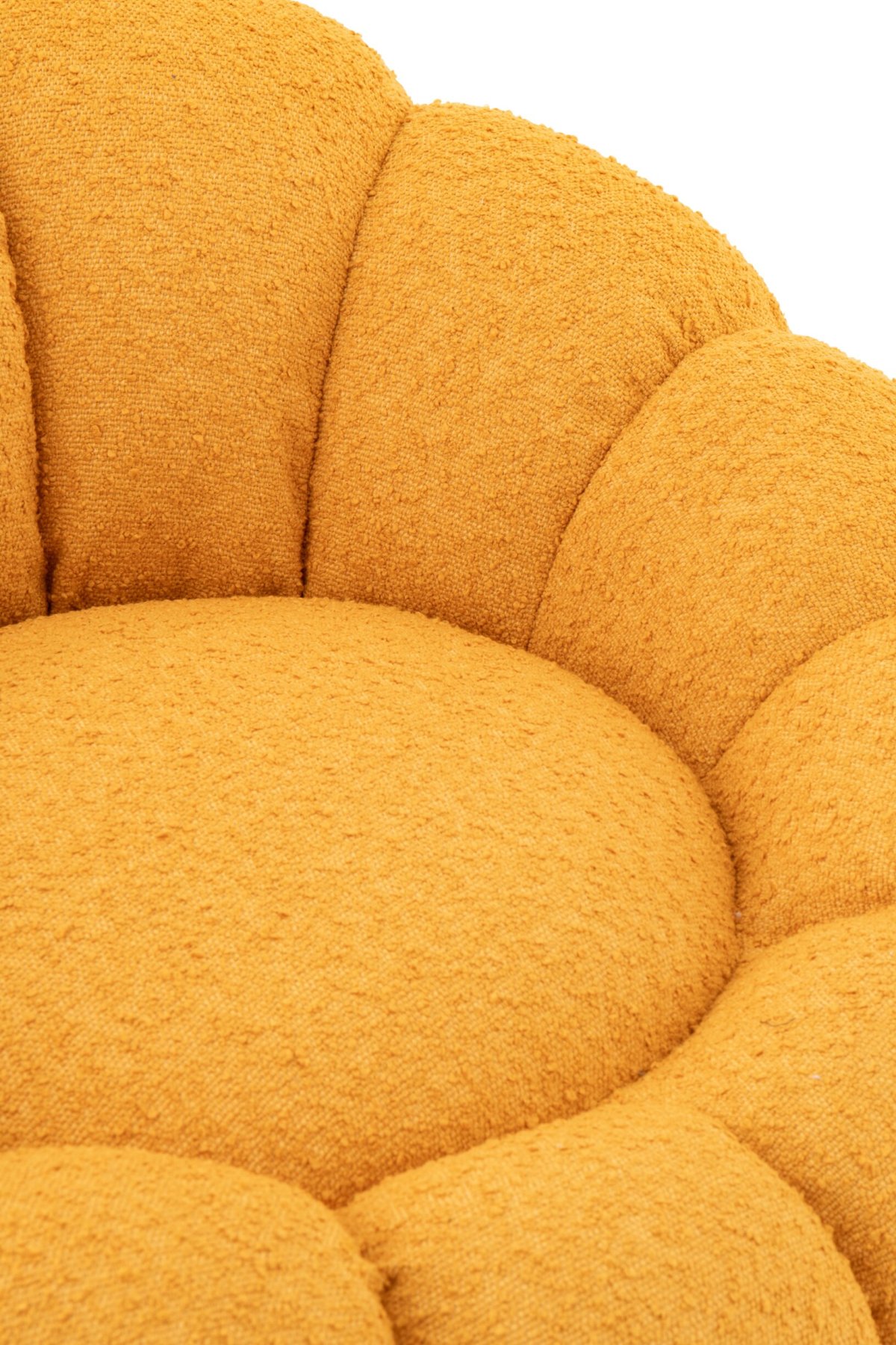 Fauteuil Grauvora Schuim Geel - Afbeelding 5