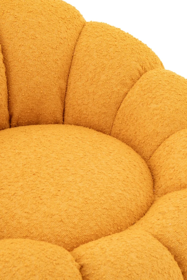 Fauteuil Grauvora Schuim Geel - Afbeelding 5