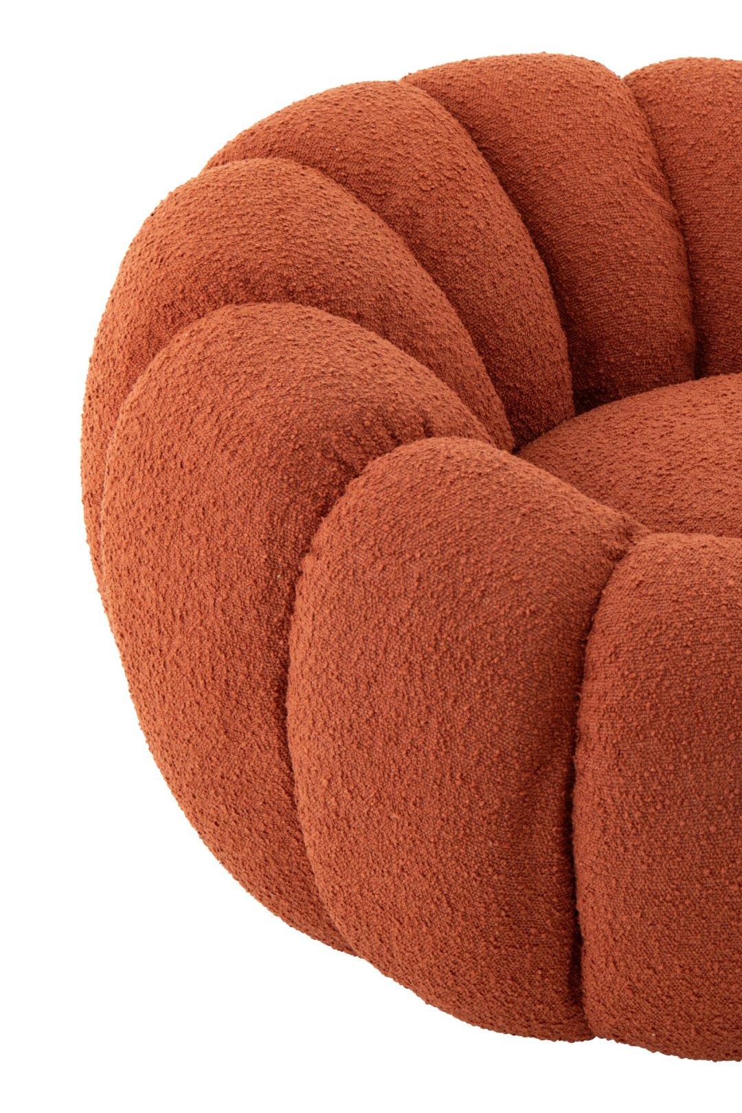 Fauteuil Taulvea Multiplex Bruin - Afbeelding 4
